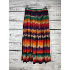 Vintage Gregge Sport Earth Fairy Maxi Skirt XS Southwestern Boho Whimsigoth